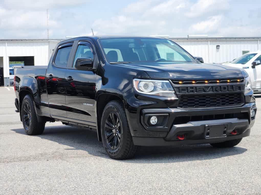 used 2022 Chevrolet Colorado car, priced at $37,098