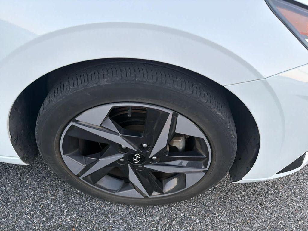 used 2021 Hyundai Elantra car, priced at $19,852