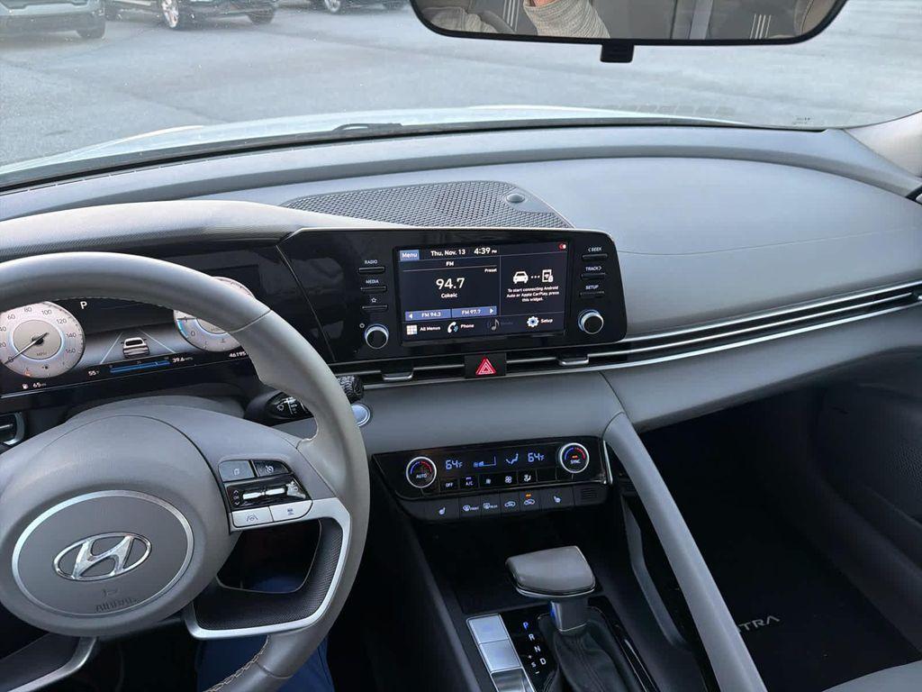used 2021 Hyundai Elantra car, priced at $19,852