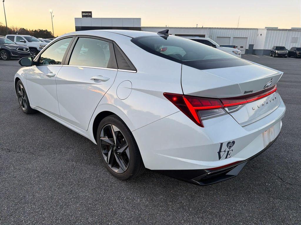 used 2021 Hyundai Elantra car, priced at $19,852