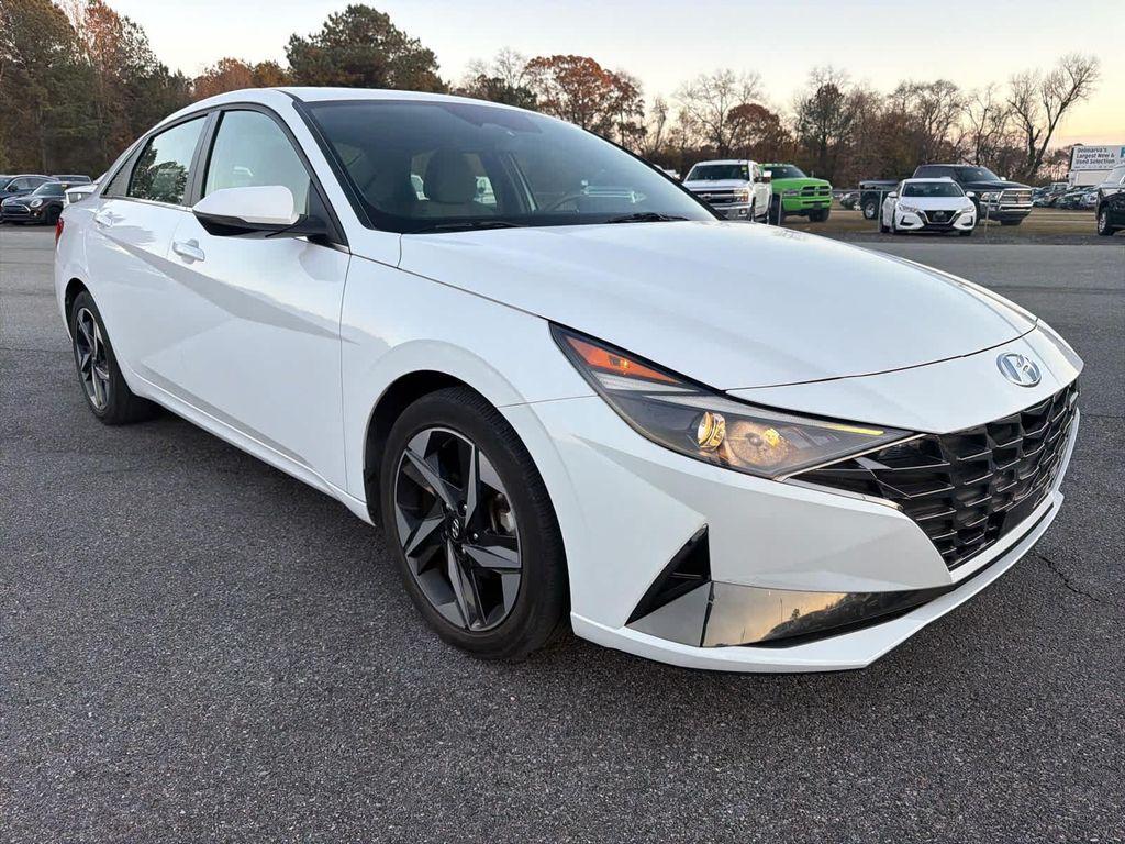 used 2021 Hyundai Elantra car, priced at $19,852