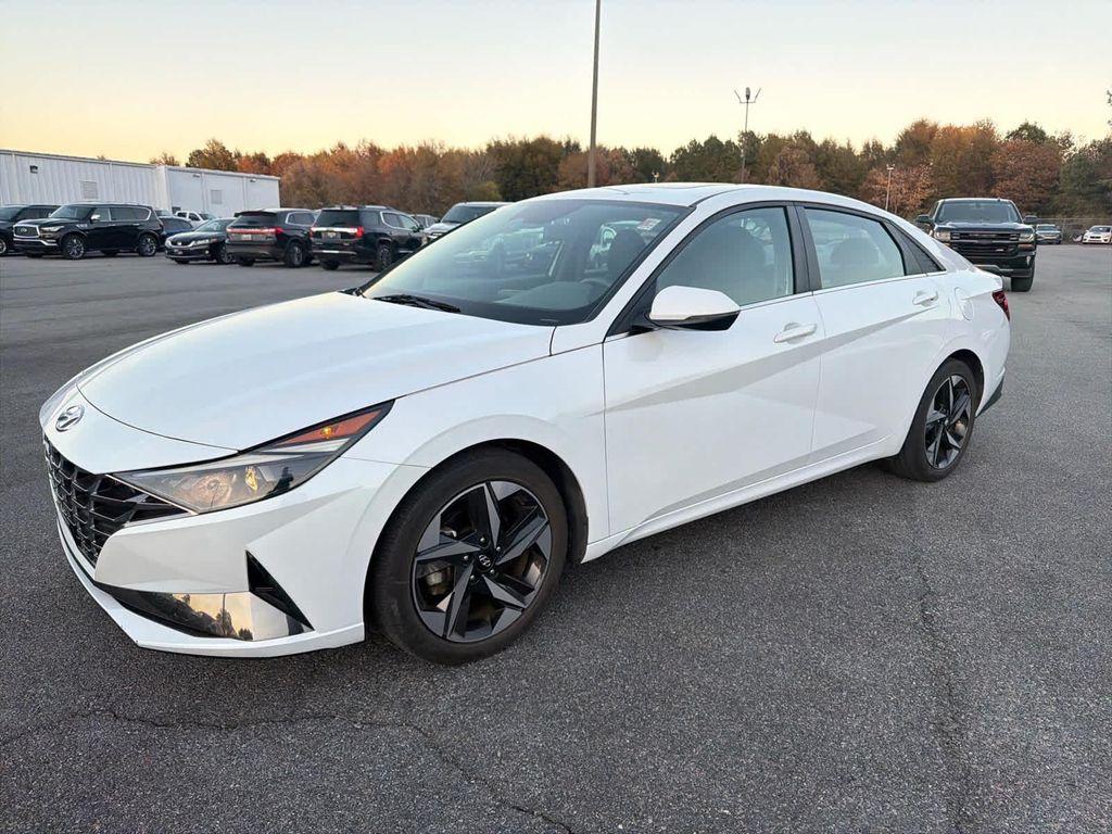 used 2021 Hyundai Elantra car, priced at $19,852