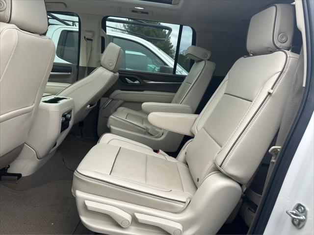 used 2022 GMC Yukon XL car, priced at $64,948