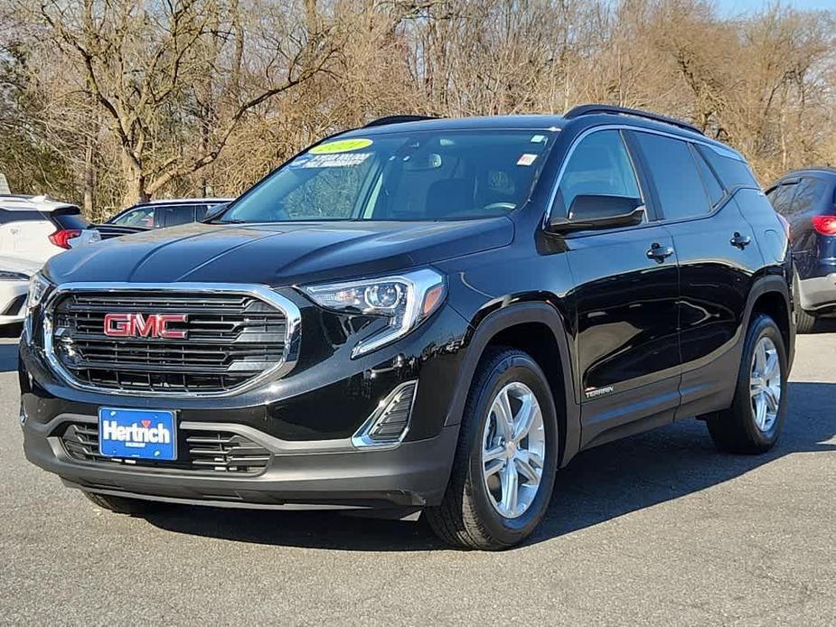 used 2021 GMC Terrain car, priced at $25,349