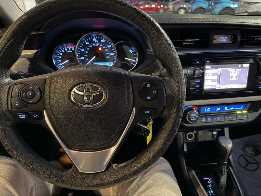 used 2015 Toyota Corolla car, priced at $16,998