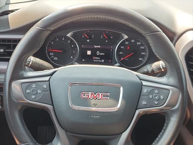 used 2021 GMC Acadia car, priced at $28,998