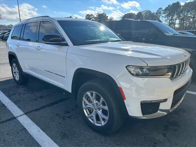 used 2022 Jeep Grand Cherokee L car, priced at $33,896