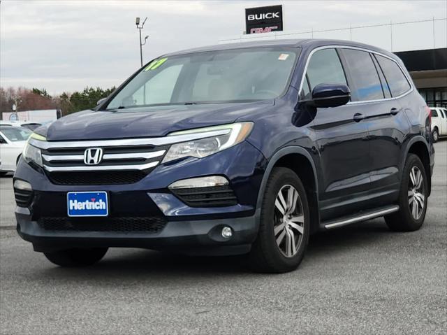 used 2017 Honda Pilot car, priced at $18,498