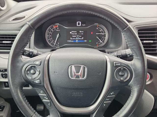 used 2017 Honda Pilot car, priced at $18,498
