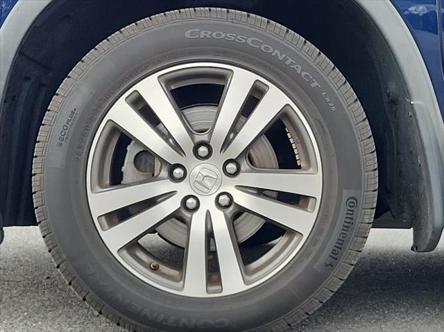 used 2017 Honda Pilot car, priced at $18,498