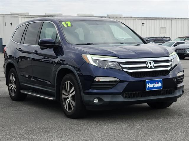 used 2017 Honda Pilot car, priced at $18,498