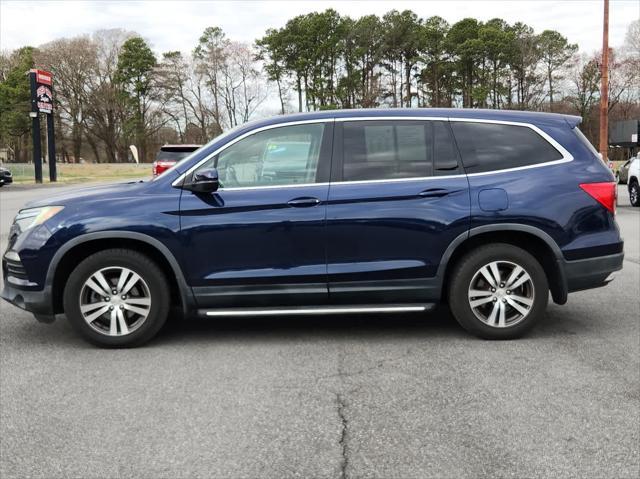 used 2017 Honda Pilot car, priced at $18,498