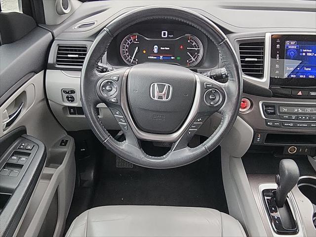 used 2017 Honda Pilot car, priced at $18,498