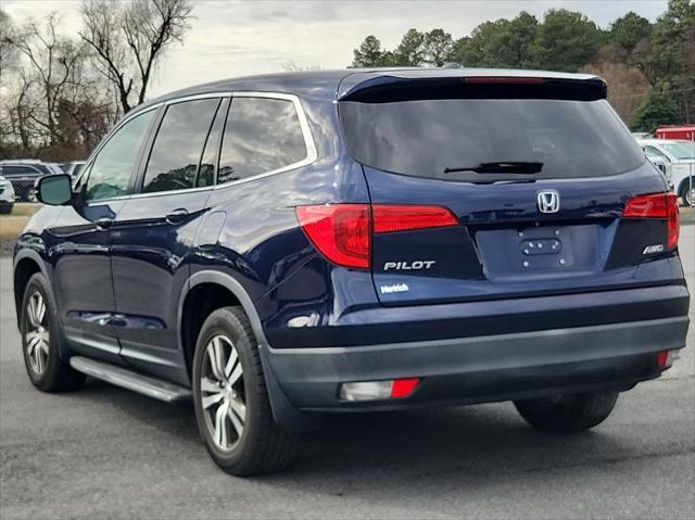 used 2017 Honda Pilot car, priced at $18,498
