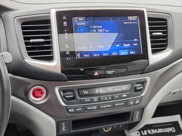 used 2017 Honda Pilot car, priced at $18,498
