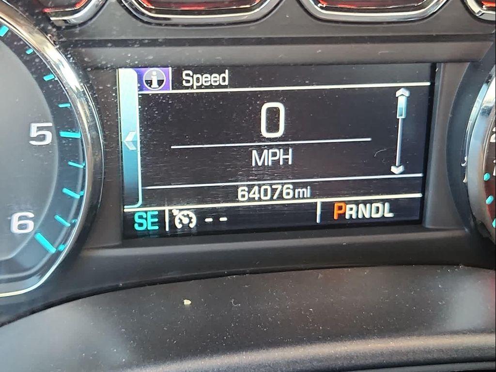 used 2017 Chevrolet Silverado 1500 car, priced at $26,790