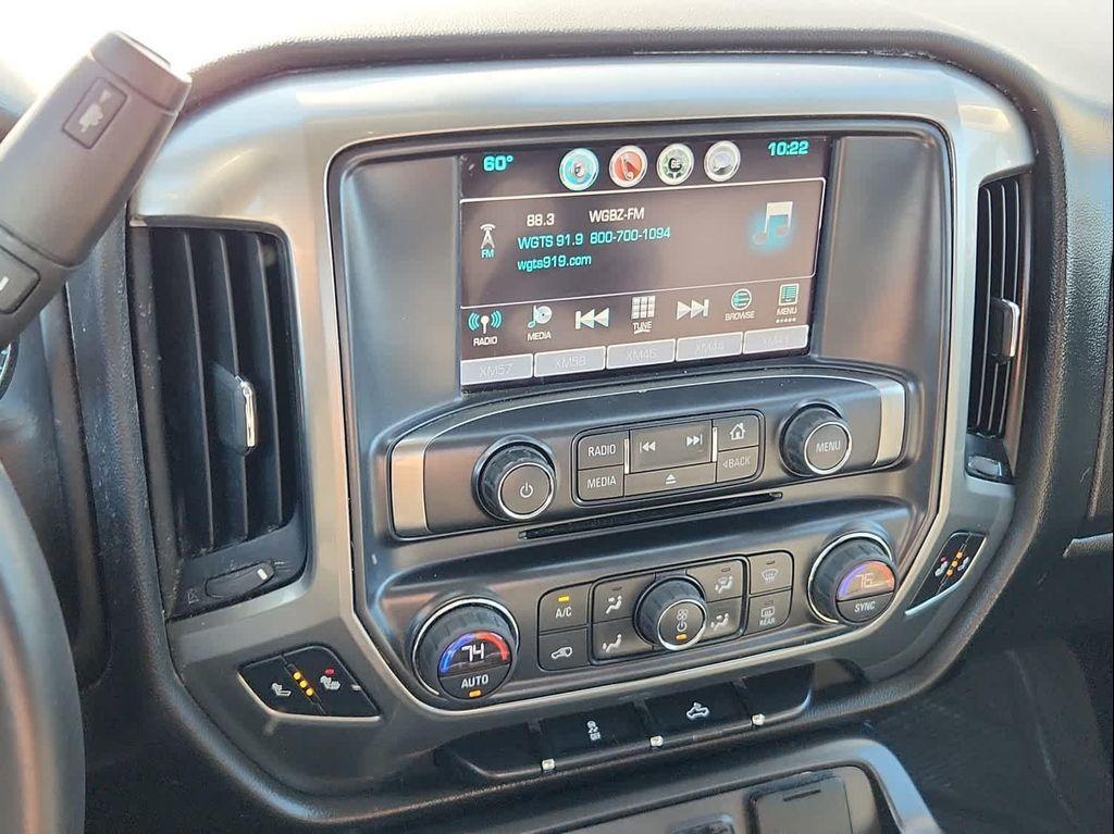 used 2017 Chevrolet Silverado 1500 car, priced at $26,790