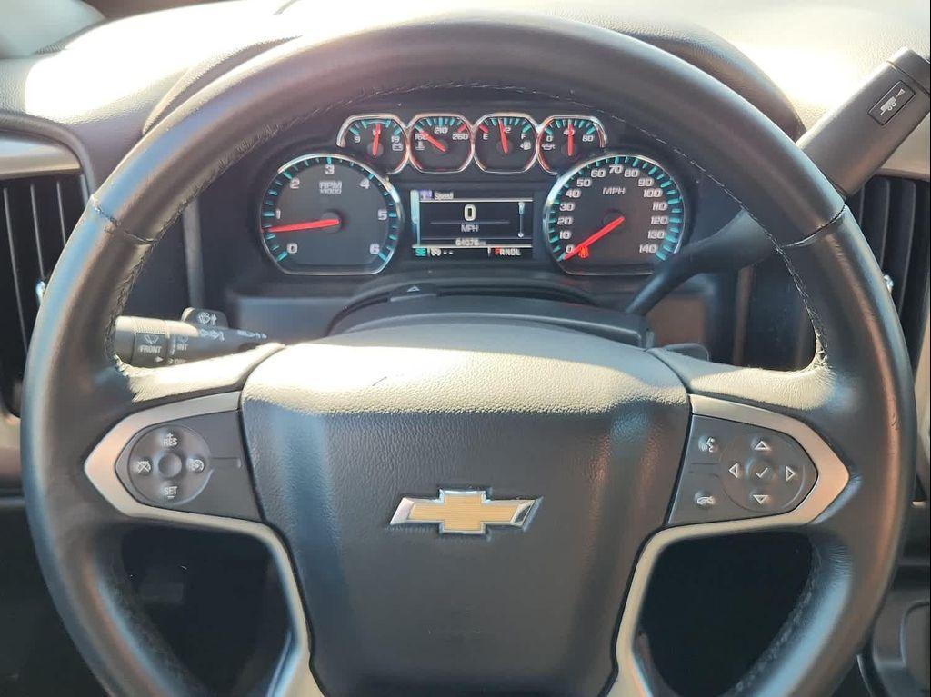 used 2017 Chevrolet Silverado 1500 car, priced at $26,790