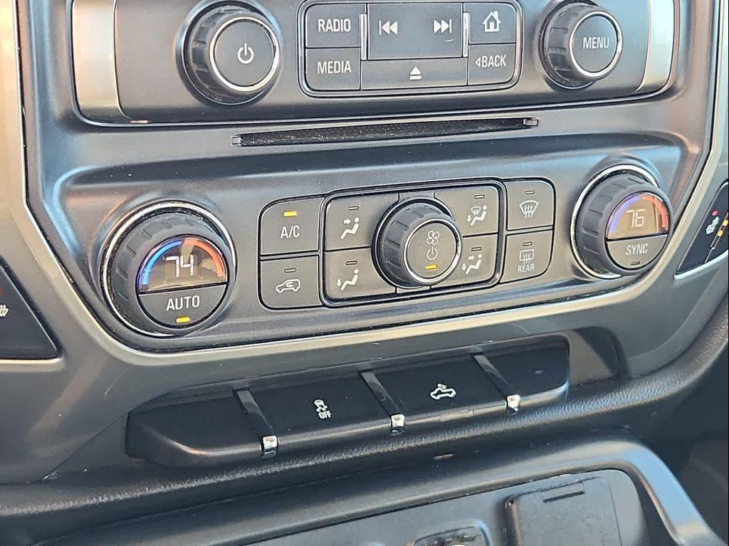 used 2017 Chevrolet Silverado 1500 car, priced at $26,790