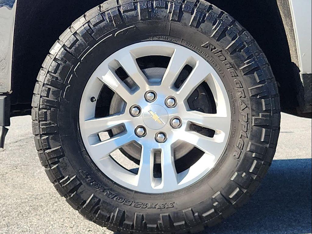 used 2017 Chevrolet Silverado 1500 car, priced at $26,790
