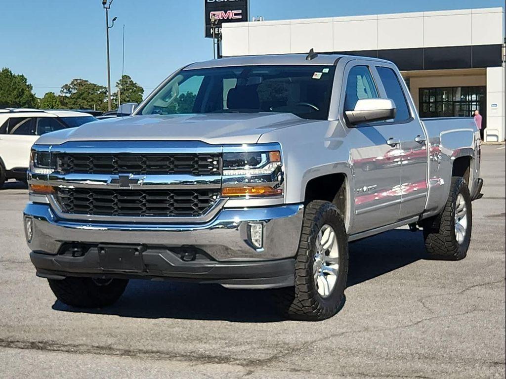 used 2017 Chevrolet Silverado 1500 car, priced at $26,790