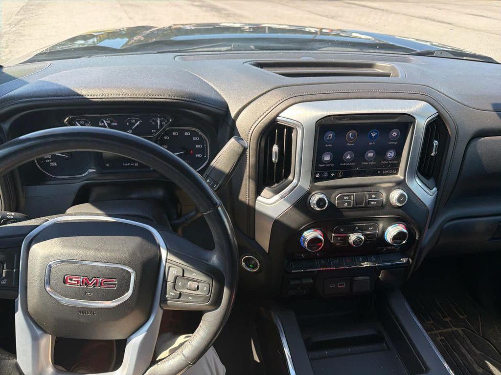 used 2021 GMC Sierra 1500 car, priced at $36,498