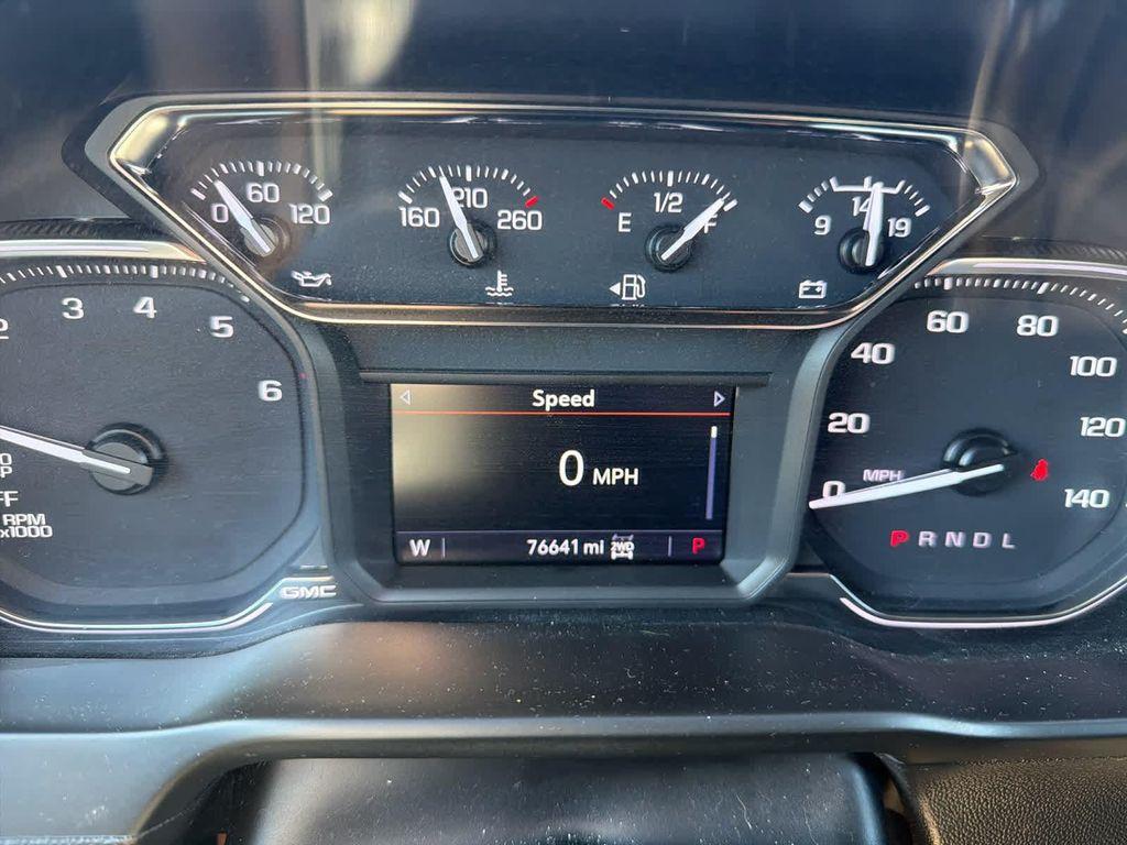 used 2021 GMC Sierra 1500 car, priced at $36,498