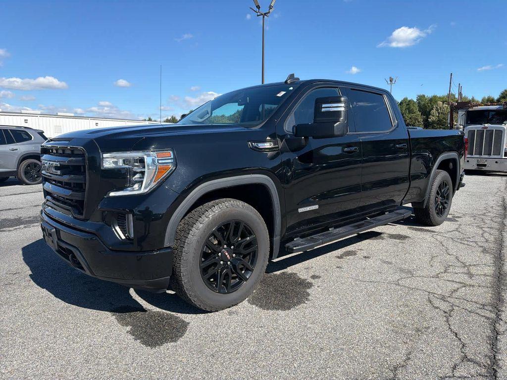 used 2021 GMC Sierra 1500 car, priced at $36,498