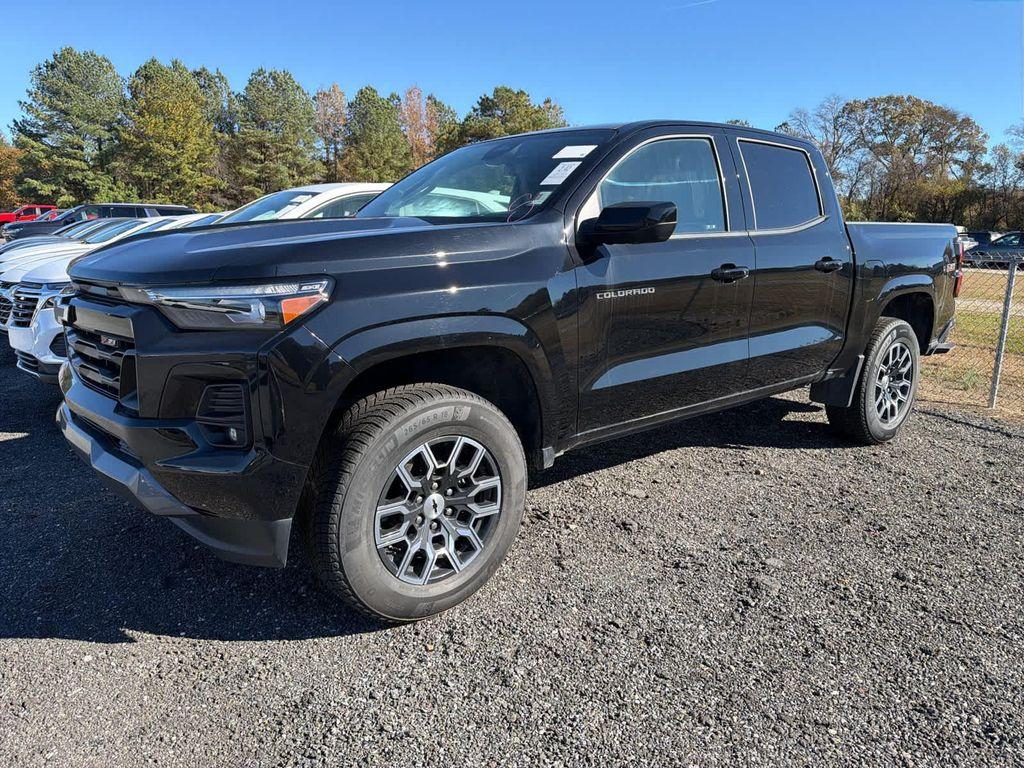 used 2023 Chevrolet Colorado car, priced at $39,588