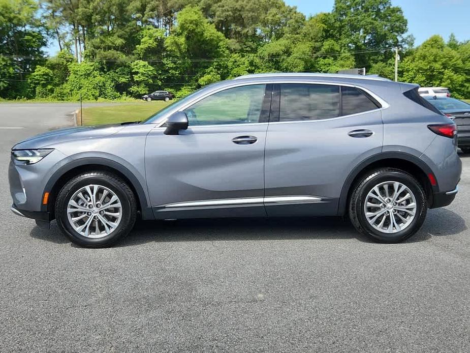 used 2022 Buick Envision car, priced at $24,676