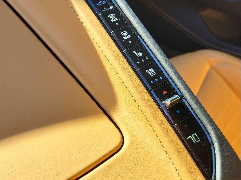 used 2024 Chevrolet Corvette car, priced at $78,998