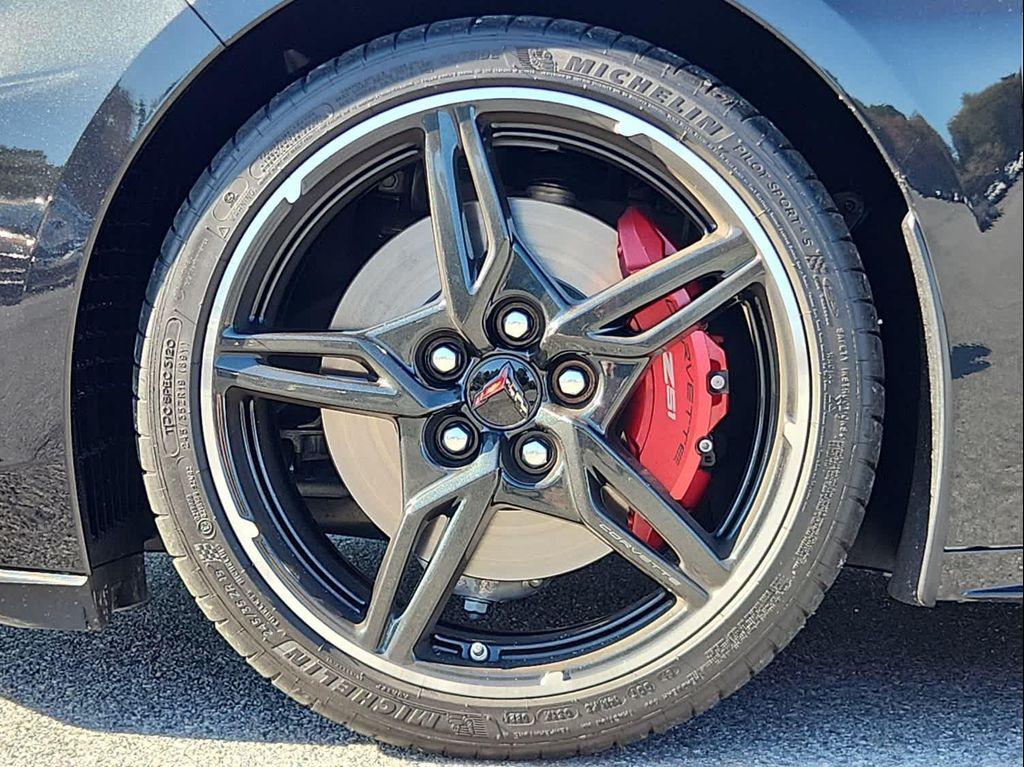 used 2024 Chevrolet Corvette car, priced at $78,998