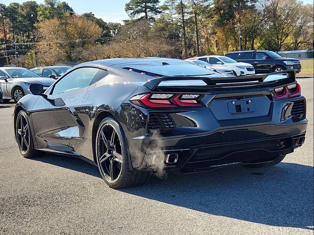 used 2024 Chevrolet Corvette car, priced at $78,998
