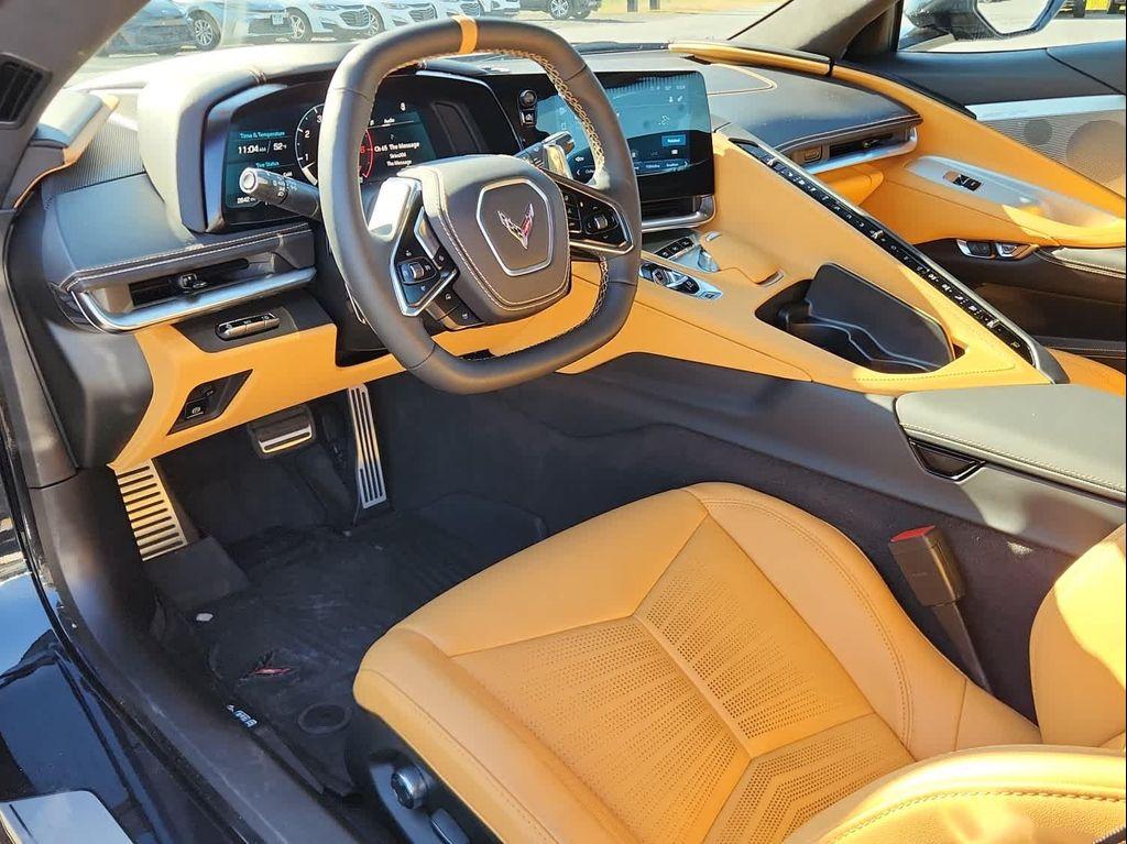 used 2024 Chevrolet Corvette car, priced at $78,998