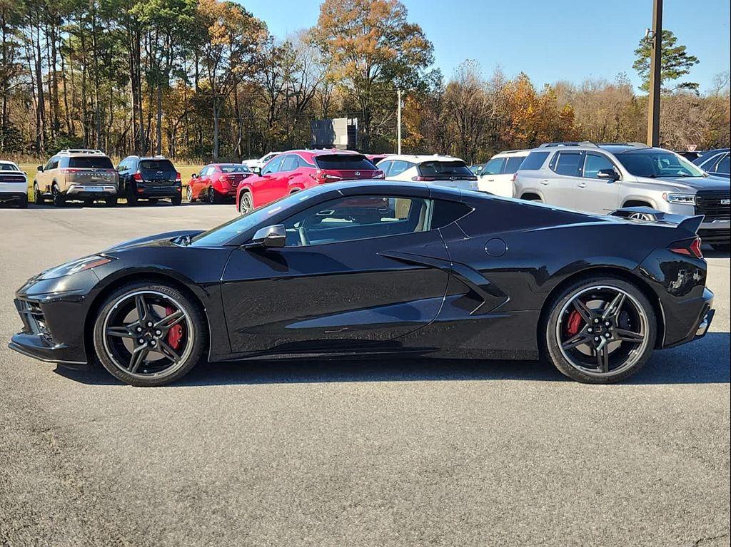 used 2024 Chevrolet Corvette car, priced at $78,998