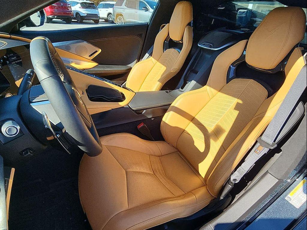 used 2024 Chevrolet Corvette car, priced at $78,998