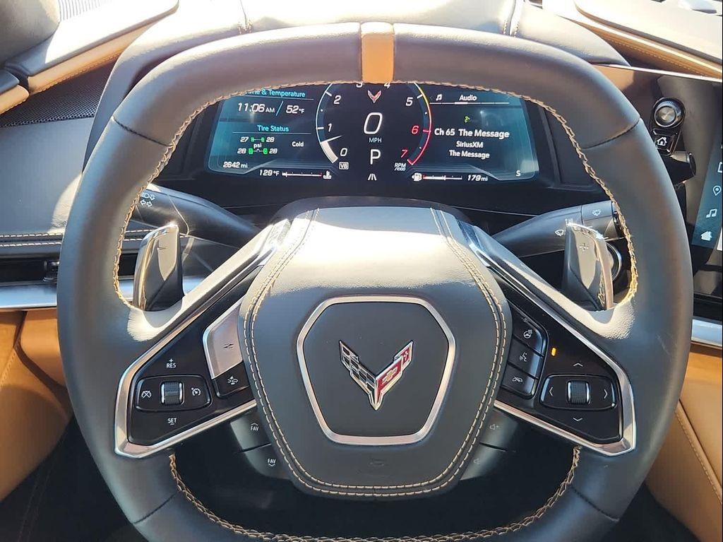 used 2024 Chevrolet Corvette car, priced at $78,998