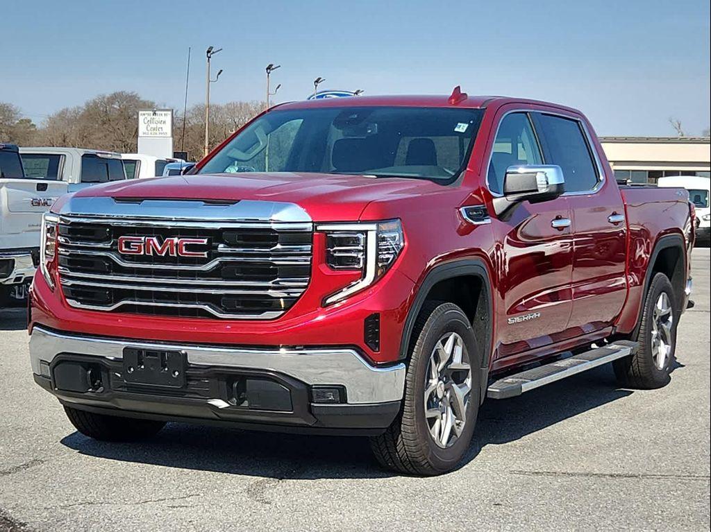 new 2025 GMC Sierra 1500 car, priced at $57,490