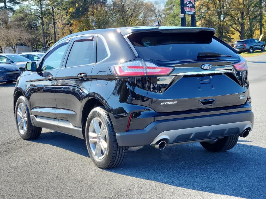 used 2020 Ford Edge car, priced at $19,588