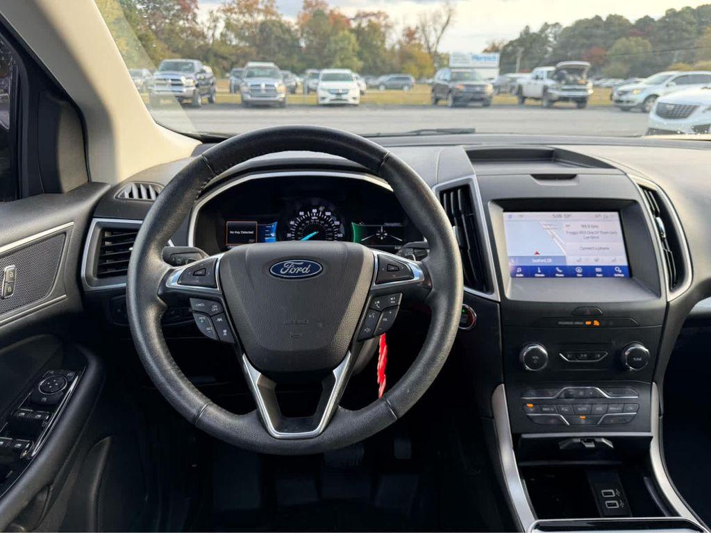 used 2020 Ford Edge car, priced at $19,998