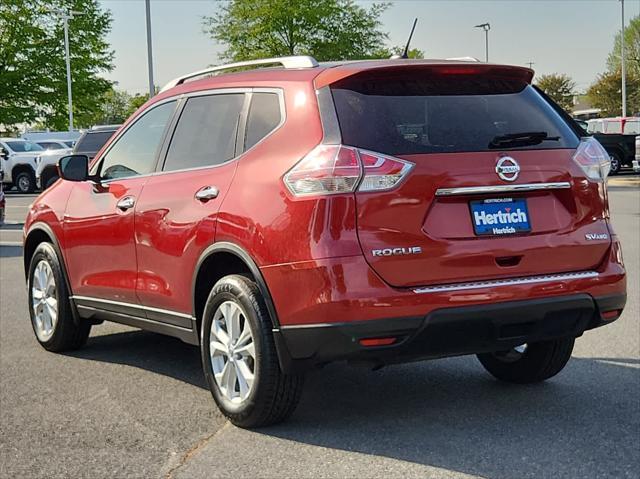 used 2016 Nissan Rogue car, priced at $10,988