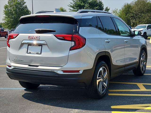 used 2021 GMC Terrain car