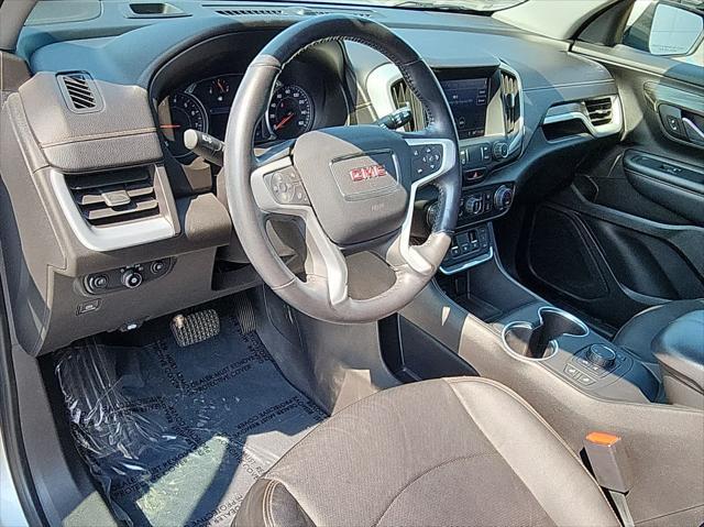 used 2021 GMC Terrain car