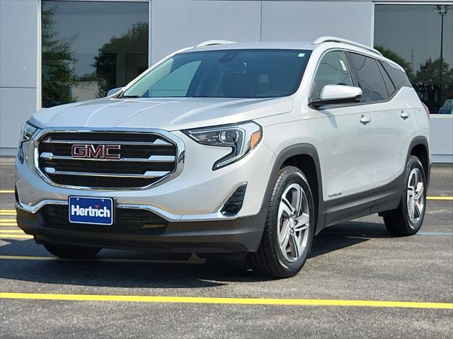 used 2021 GMC Terrain car