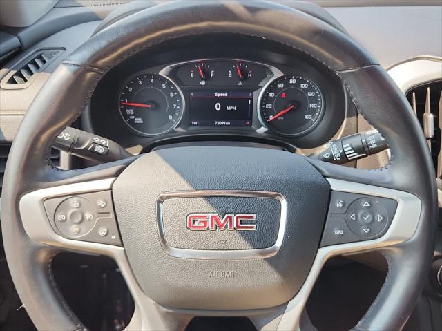 used 2021 GMC Terrain car