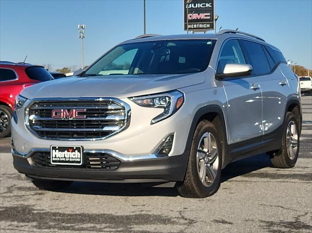 used 2021 GMC Terrain car