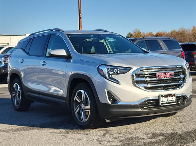 used 2021 GMC Terrain car