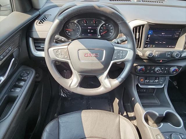 used 2021 GMC Terrain car