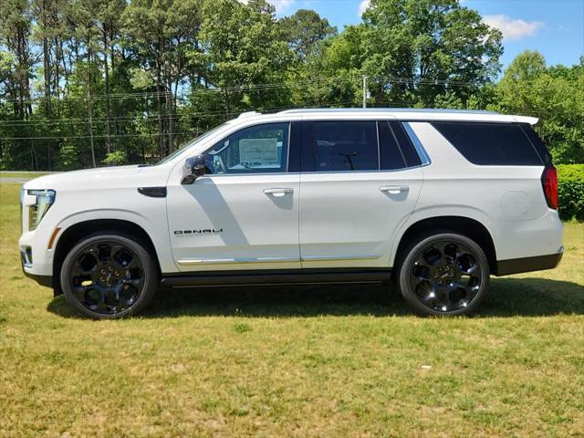new 2025 GMC Yukon car, priced at $93,895