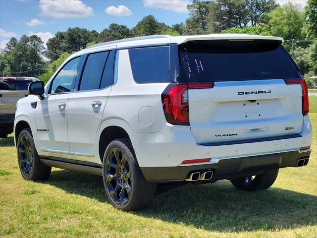 new 2025 GMC Yukon car, priced at $93,895